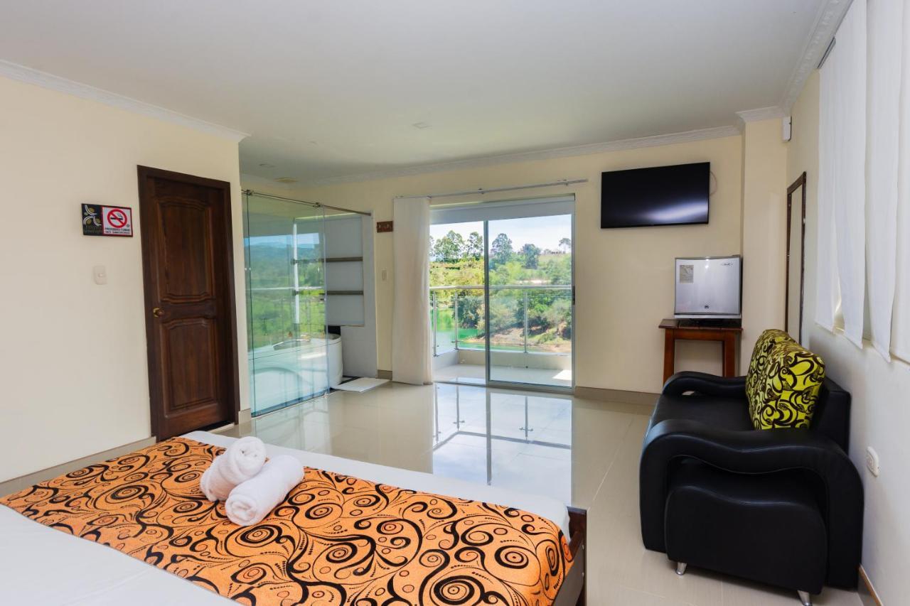 Hotel Verony Guatapé Екстериор снимка