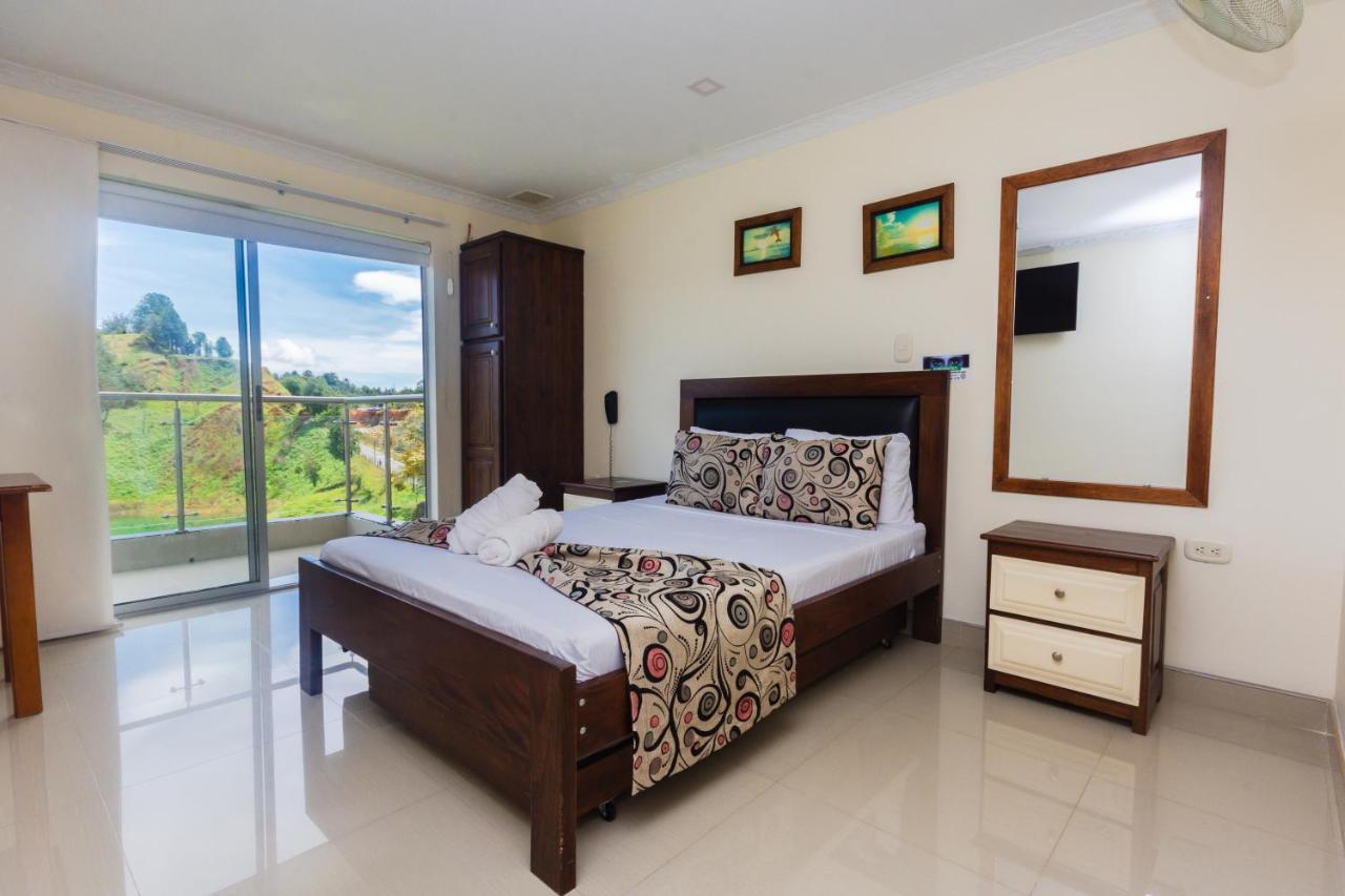Hotel Verony Guatapé Екстериор снимка