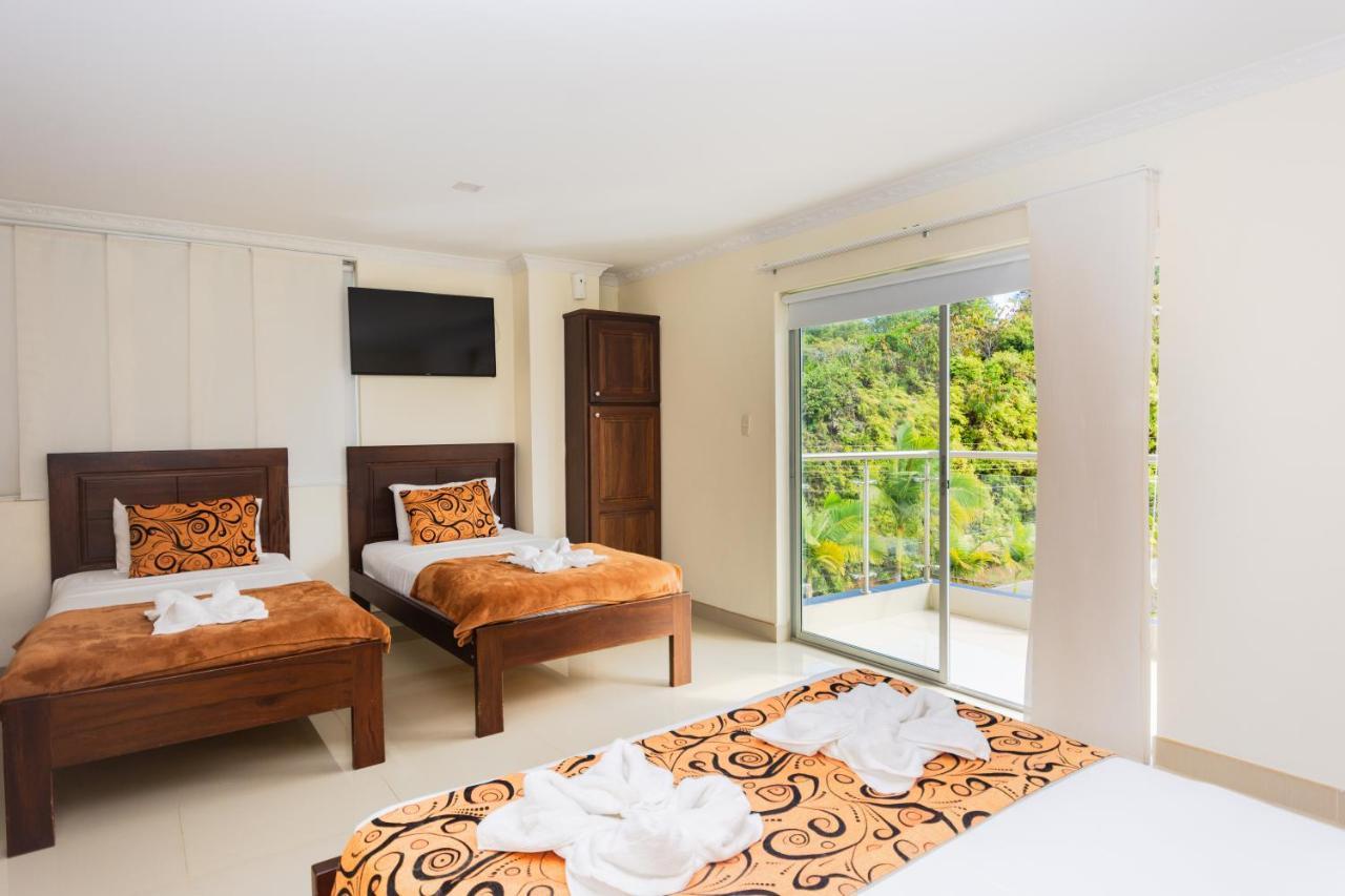 Hotel Verony Guatapé Екстериор снимка