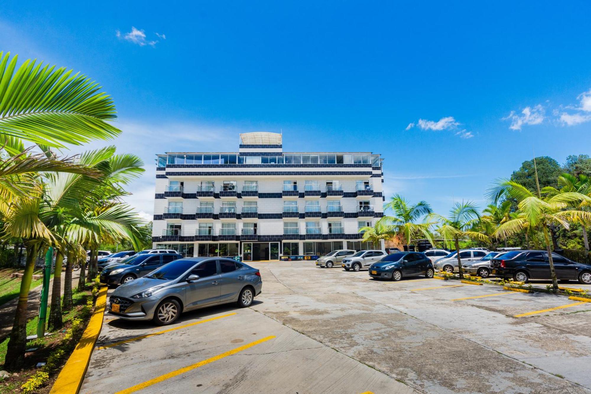 Hotel Verony Guatapé Екстериор снимка
